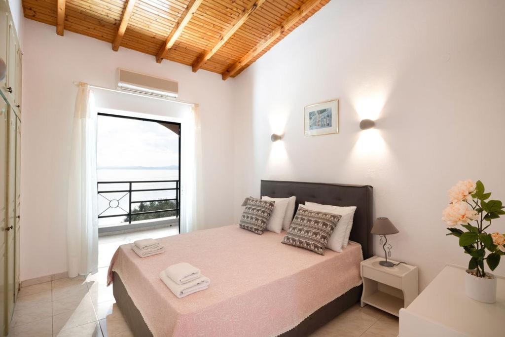 Nissaki Sea View Apartments نساكيون المظهر الخارجي الصورة