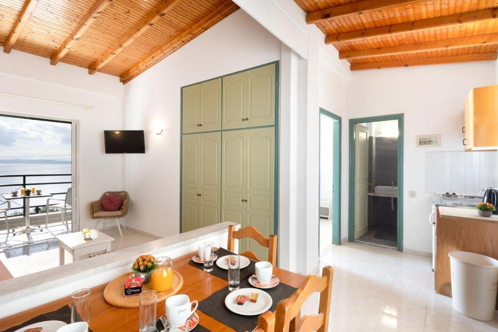 Nissaki Sea View Apartments نساكيون المظهر الخارجي الصورة