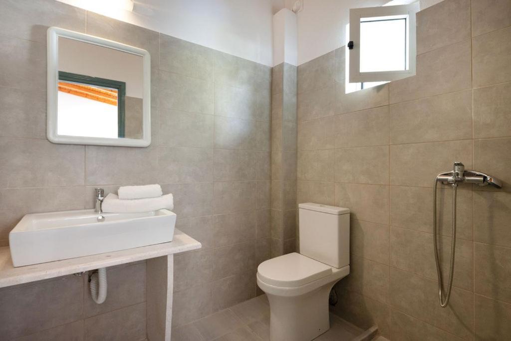 Nissaki Sea View Apartments نساكيون المظهر الخارجي الصورة