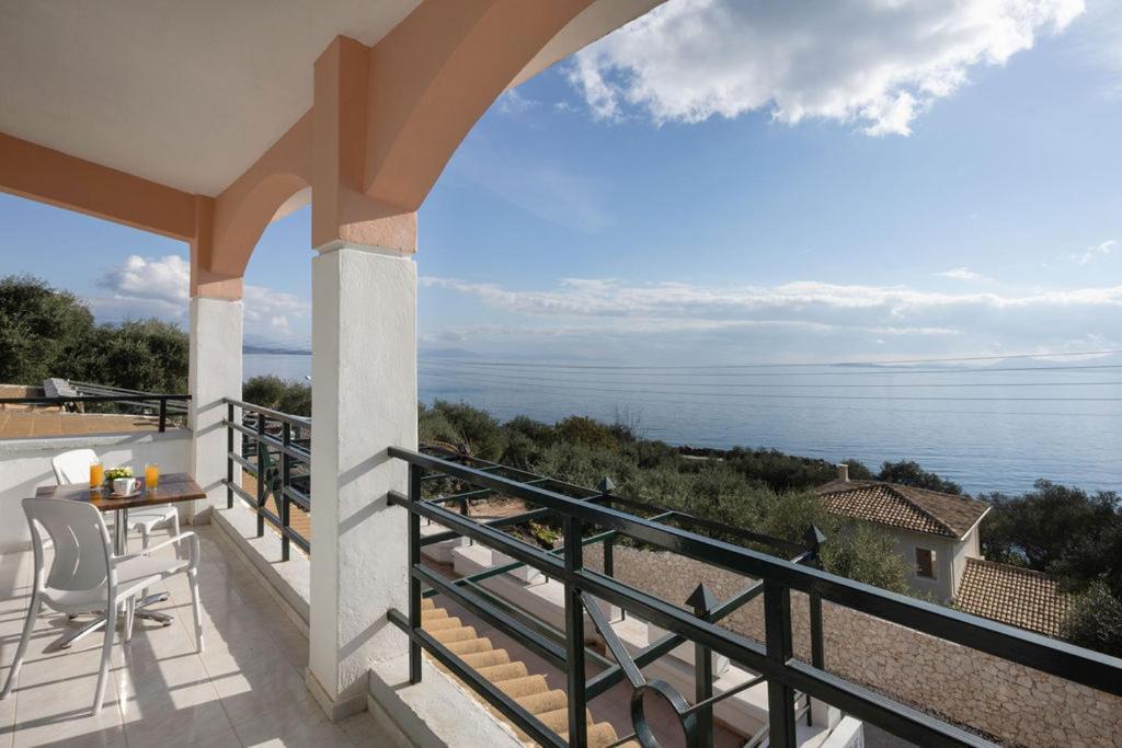 Nissaki Sea View Apartments نساكيون المظهر الخارجي الصورة