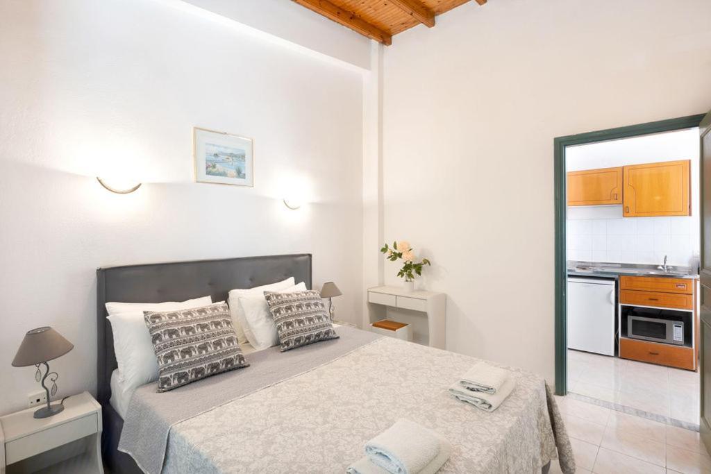 Nissaki Sea View Apartments نساكيون المظهر الخارجي الصورة