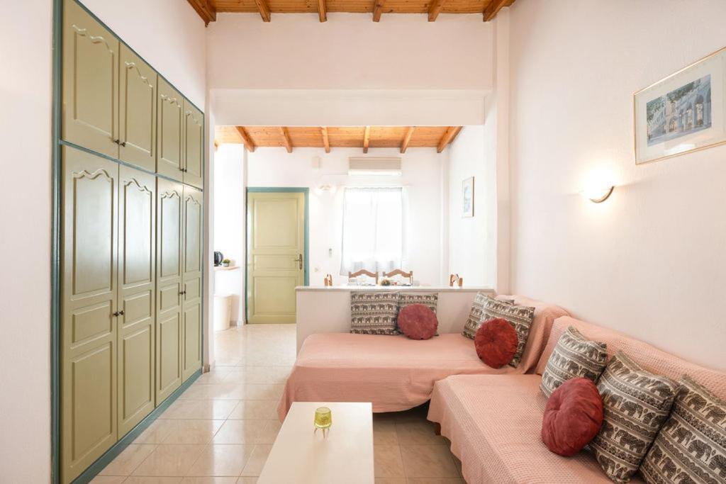 Nissaki Sea View Apartments نساكيون المظهر الخارجي الصورة