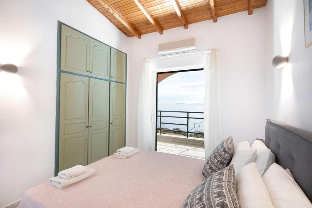 Nissaki Sea View Apartments نساكيون المظهر الخارجي الصورة