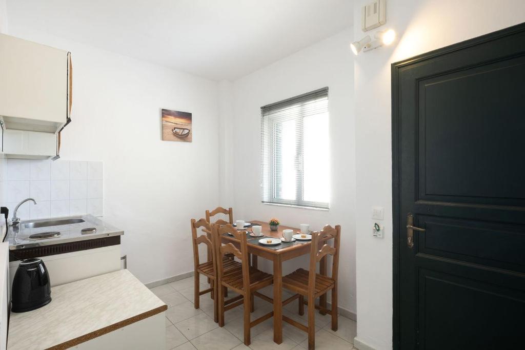 Nissaki Sea View Apartments نساكيون المظهر الخارجي الصورة