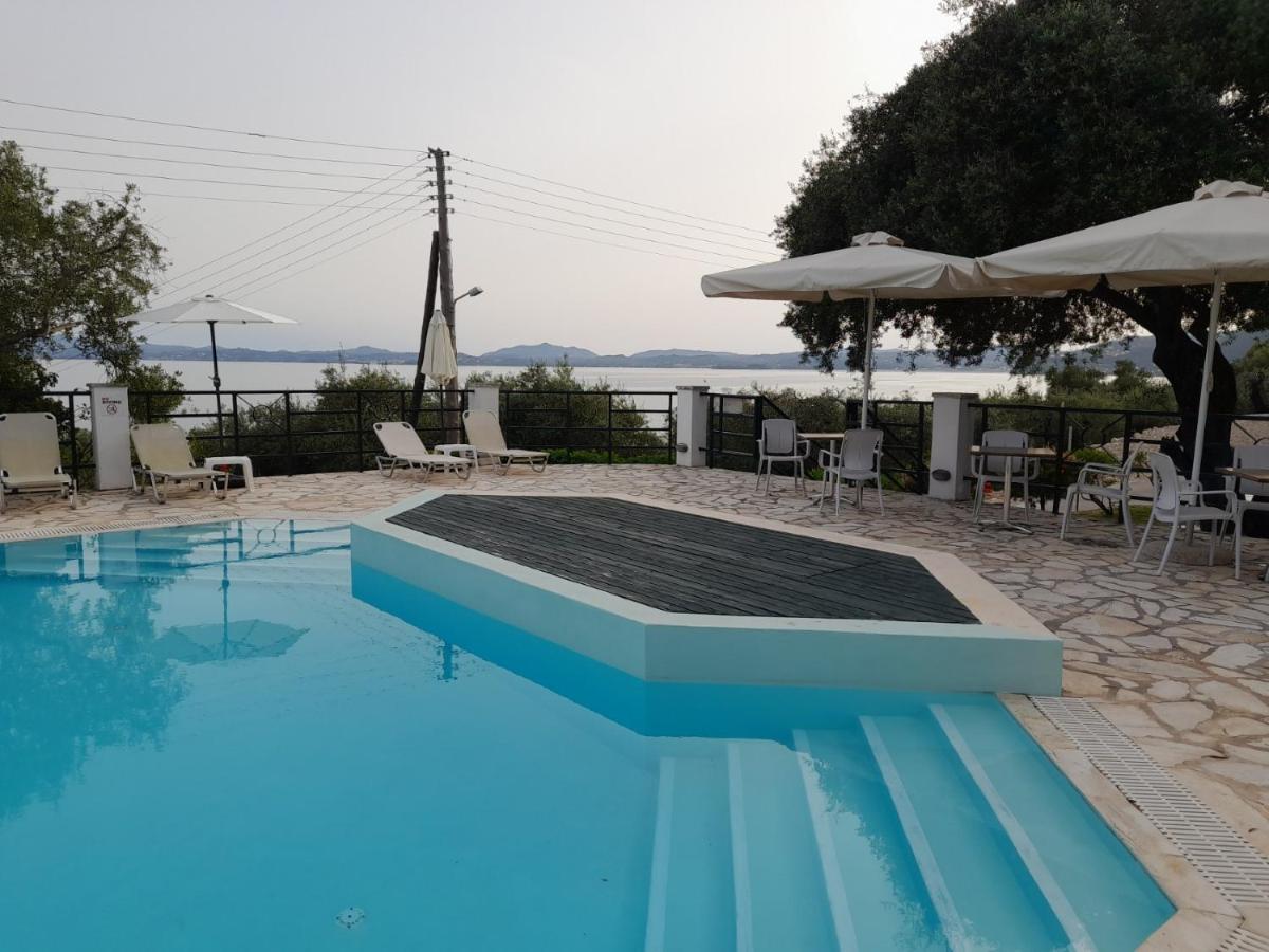 Nissaki Sea View Apartments نساكيون المظهر الخارجي الصورة