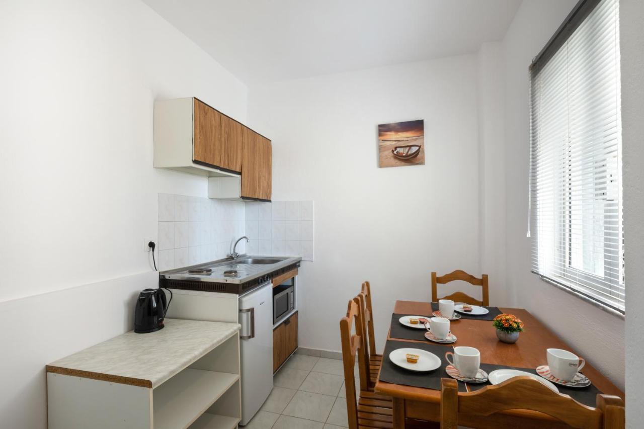 Nissaki Sea View Apartments نساكيون المظهر الخارجي الصورة