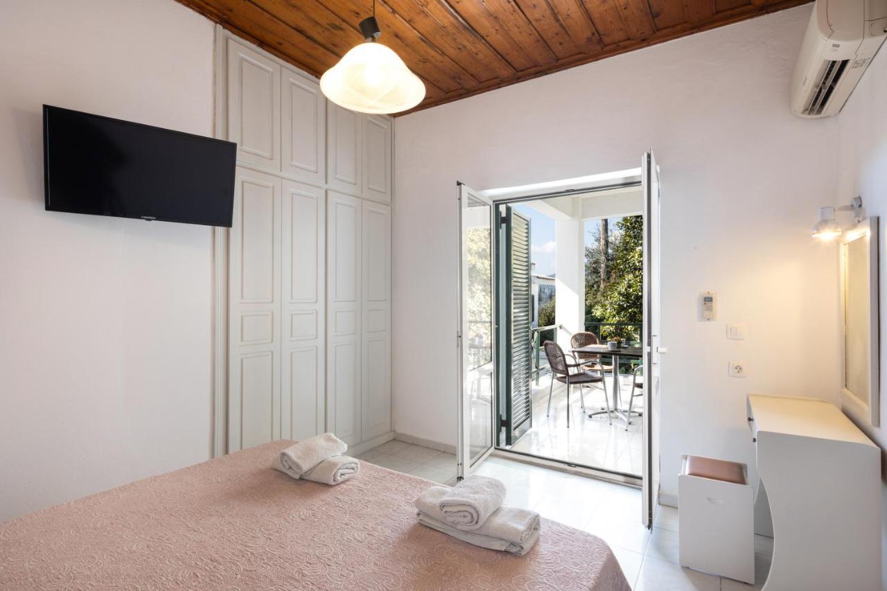 Nissaki Sea View Apartments نساكيون المظهر الخارجي الصورة