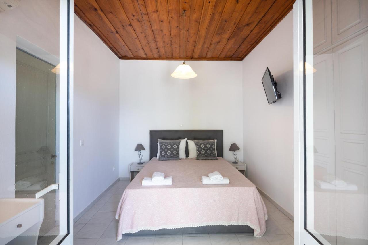 Nissaki Sea View Apartments نساكيون المظهر الخارجي الصورة
