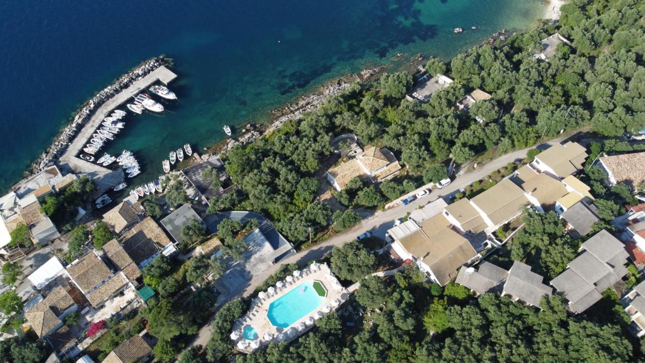 Nissaki Sea View Apartments نساكيون المظهر الخارجي الصورة