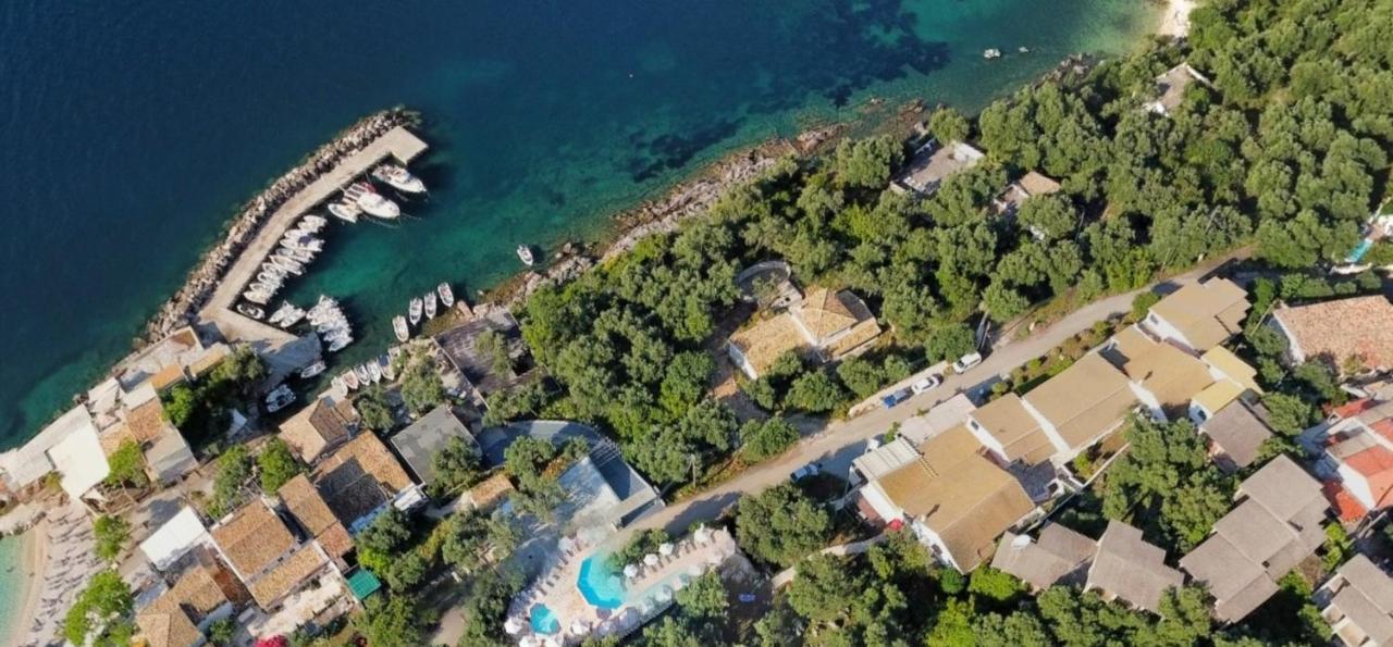 Nissaki Sea View Apartments نساكيون المظهر الخارجي الصورة