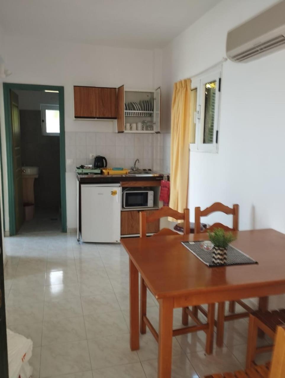 Nissaki Sea View Apartments نساكيون المظهر الخارجي الصورة