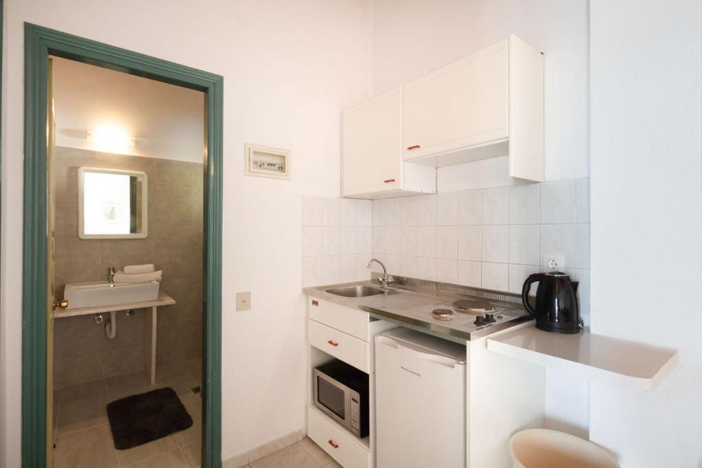 Nissaki Sea View Apartments نساكيون المظهر الخارجي الصورة